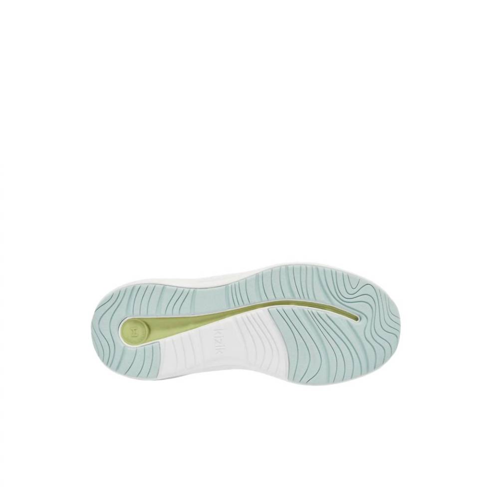 NEW KIZIK women's london shoes in surf spray/granite green - Picture 4 of 4